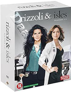 Rizzoli & Isles (Complete Series 1-7) - 25-DVD Box Set (DVD)